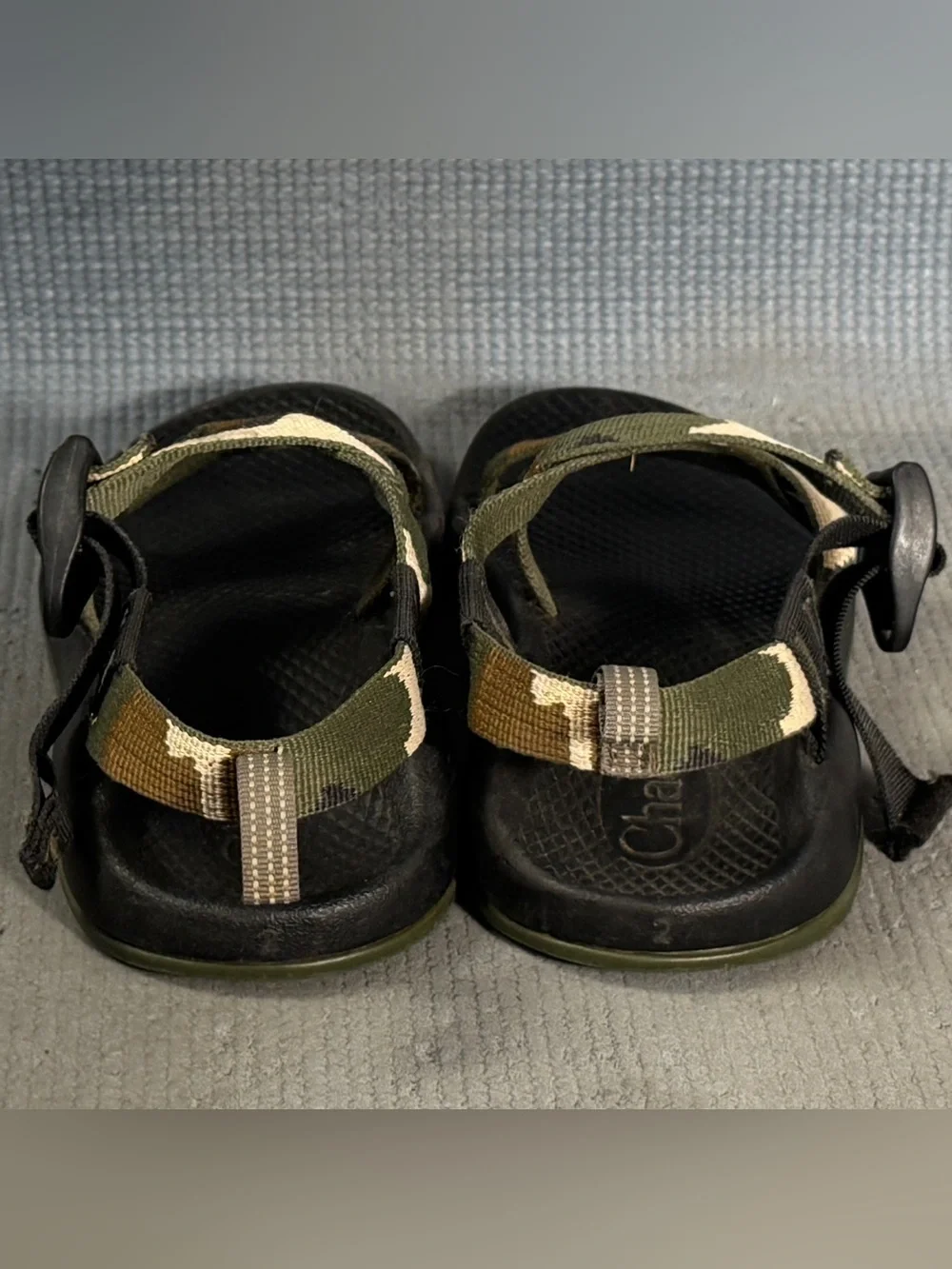 Chaco Z/1 Camo Outdoor Sandals Kid’s Size 2